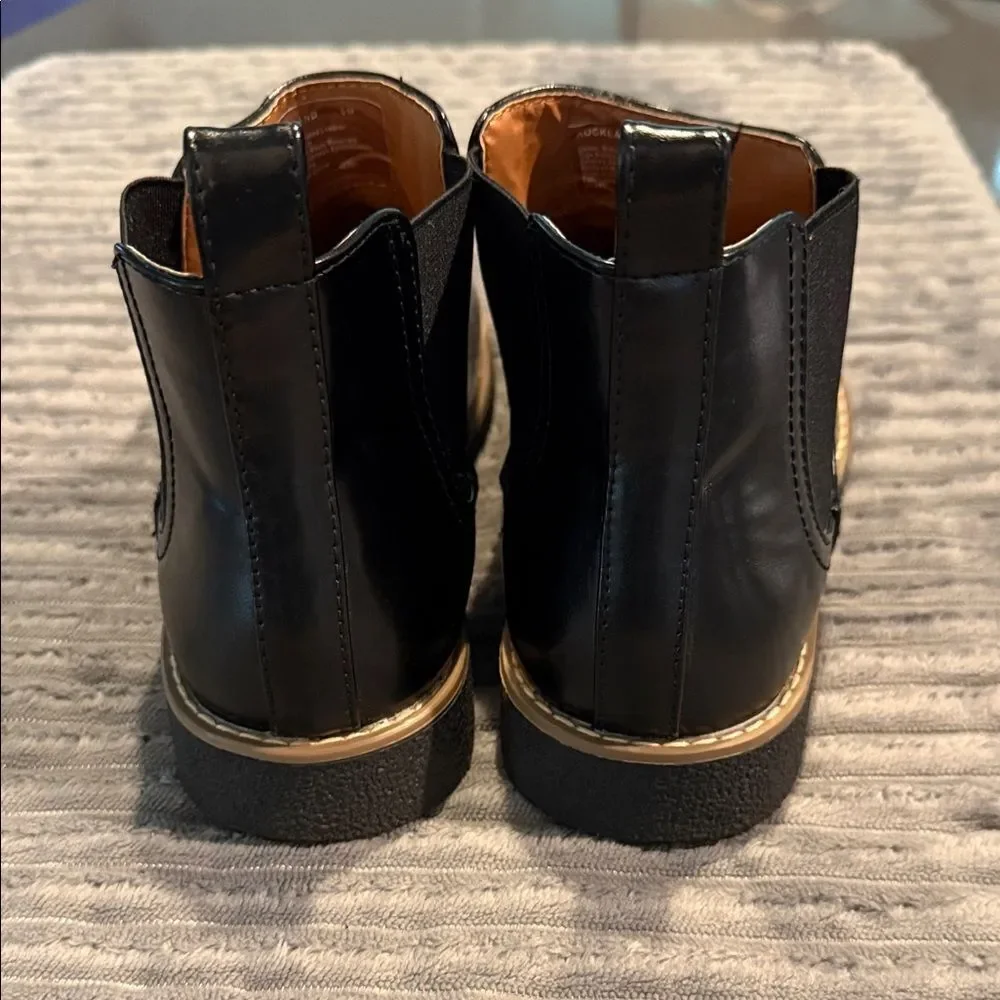 Rockland Deer Stags Black and Tan Chukka Boots NWOB